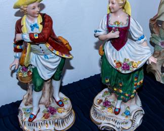 Vintage Bisque Figurines made in Germany