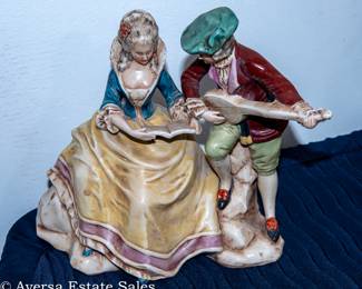 Vintage Bisque Figurines made in Germany