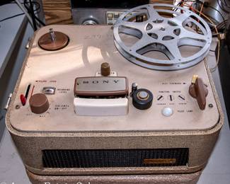 Sony Reel to Reel