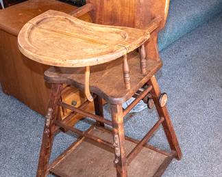Vintage Highchair