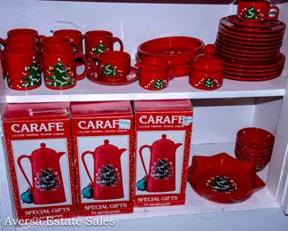 Christmas Servingware
