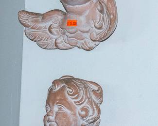 Ceramic Cherubs