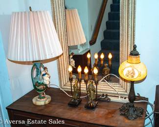 Vintage Table Lamps