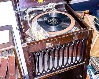 Sonora Record Player