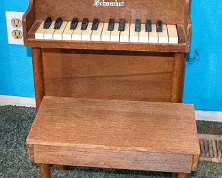Vintage Child's Piano