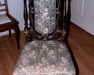 Ornate Side Chair