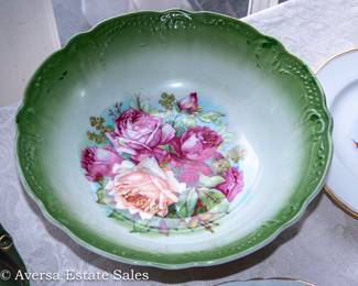 Vintage Plates / Hand Painted and more