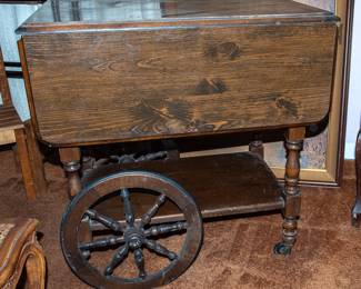 Vintage Tea Cart