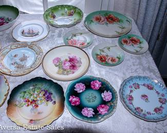 Vintage Plates / Hand Painted and more