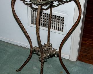 Marble Top  Plant Stand