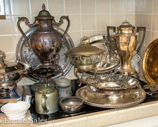 Vintage Silver Plate