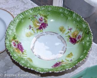 Vintage Plates / Hand Painted and more