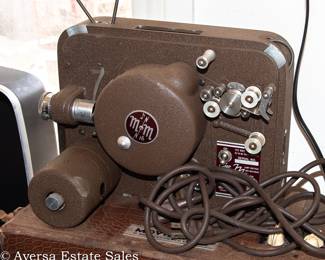 Might-Mite 16mm Projector