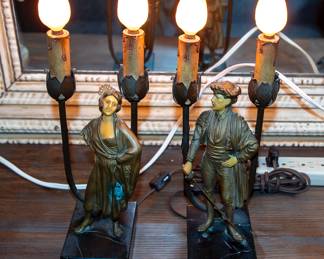 Vintage Table Lamps