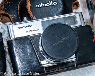 Vintage Cameras - Minolta