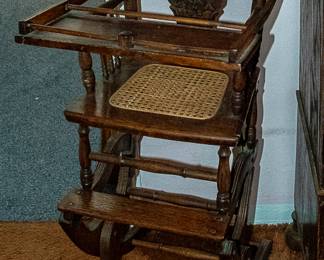 Vintage Highchair