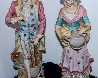 Vintage Bisque Figurines made in Germany