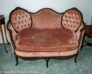 Antique Settee