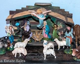 Italian Nativity