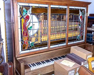 Vintage Orchestrion with Percussion system