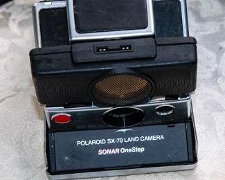 Vintage Cameras - Polaroid