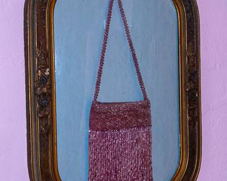 Framed Deco Purse