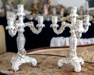 Ceramic Candle Sticks
