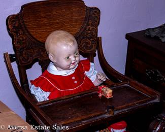 Vintage EIH Composition Baby Doll