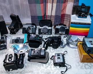Vintage Cameras