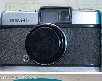 Vintage Cameras - Olympus Pen