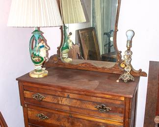 Dresser with Mirror