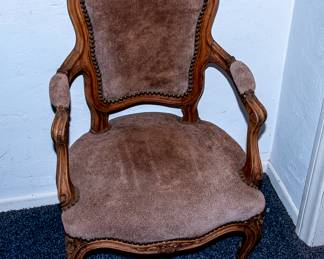 Child's French style chair