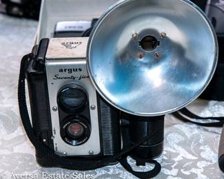 Vintage Cameras - Argus