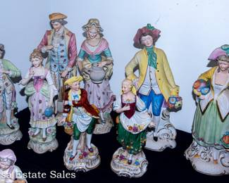 Vintage Bisque Figurines made in Germany