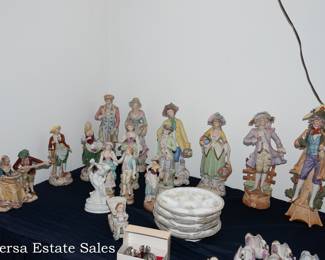 German Bisque Figurines