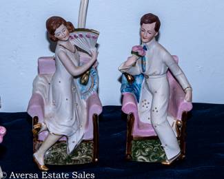 Vintage Bisque Figurines made in Germany