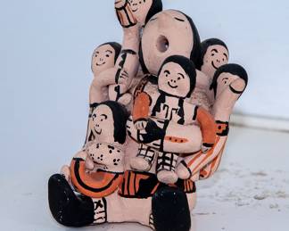 Millie Johnson Native American Figurine