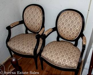 Vintage Arm Chairs