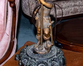 Figural Lamp
