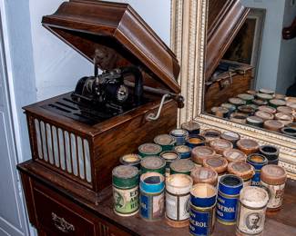 EDISON Amberola Cylinder Player