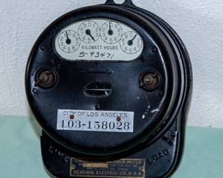 Los Angeles Electric Meter