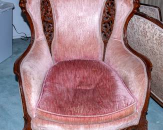 Fabulous Victorian Armchair