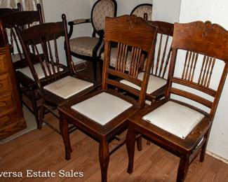 Several Vintage Side Chairs