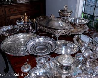 Silver Plate Servingware