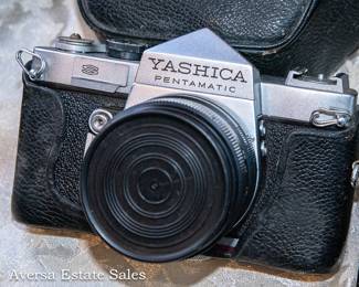 Vintage Cameras - Yashica
