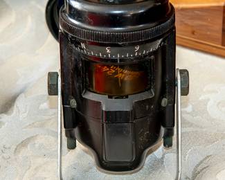 Vintage Airship Compass