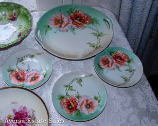 Vintage Plates / Hand Painted and more