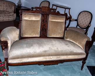 Eastlake Settee