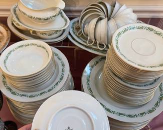 germany huge set of china, looks never used. 