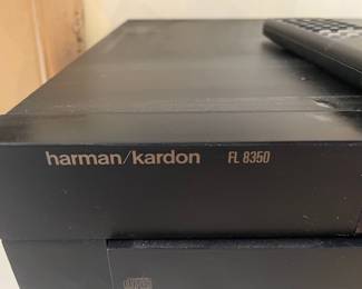 reciever harman kardon with remote